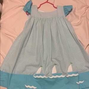 Funtasia sailboat dress